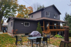 Chalet Ô Lac-Brome, 3ch, 8 personnes
